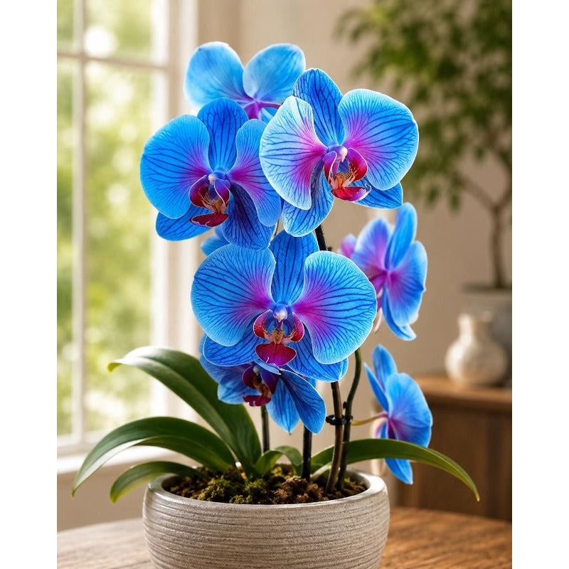 100pcs Perennial Orchid Flower Seeds for Planting Non GMO Heirloom Ornamental Garden Flower Seeds | Exotic Bloom Plants