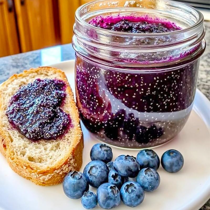 500Pcs Blueberry Seeds for Planting - High Yield, Patio & Container Friendly, Cold Hardy