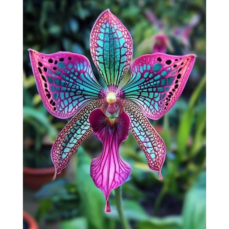 100pcs Perennial Orchid Flower for Planting - Non-GMO Heirloom Orchid Seeds