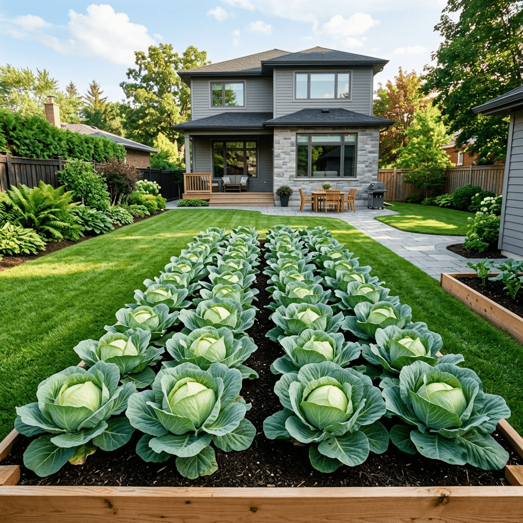 Golden Acre Cabbage Seeds, 200 Seeds for Planting, High Yielding Non-GMO Heirloom Variety for Home Gardeners