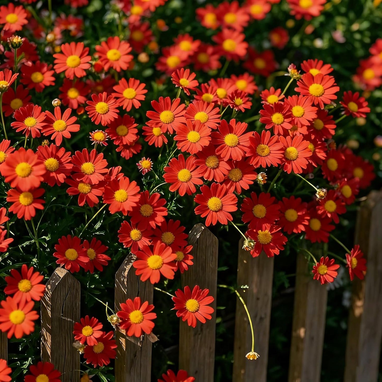 200Pcs Daisy Flower Seeds for Planting Perennial Flower Plants, Non-GMO Heirloom Seed for Outdoors Garden