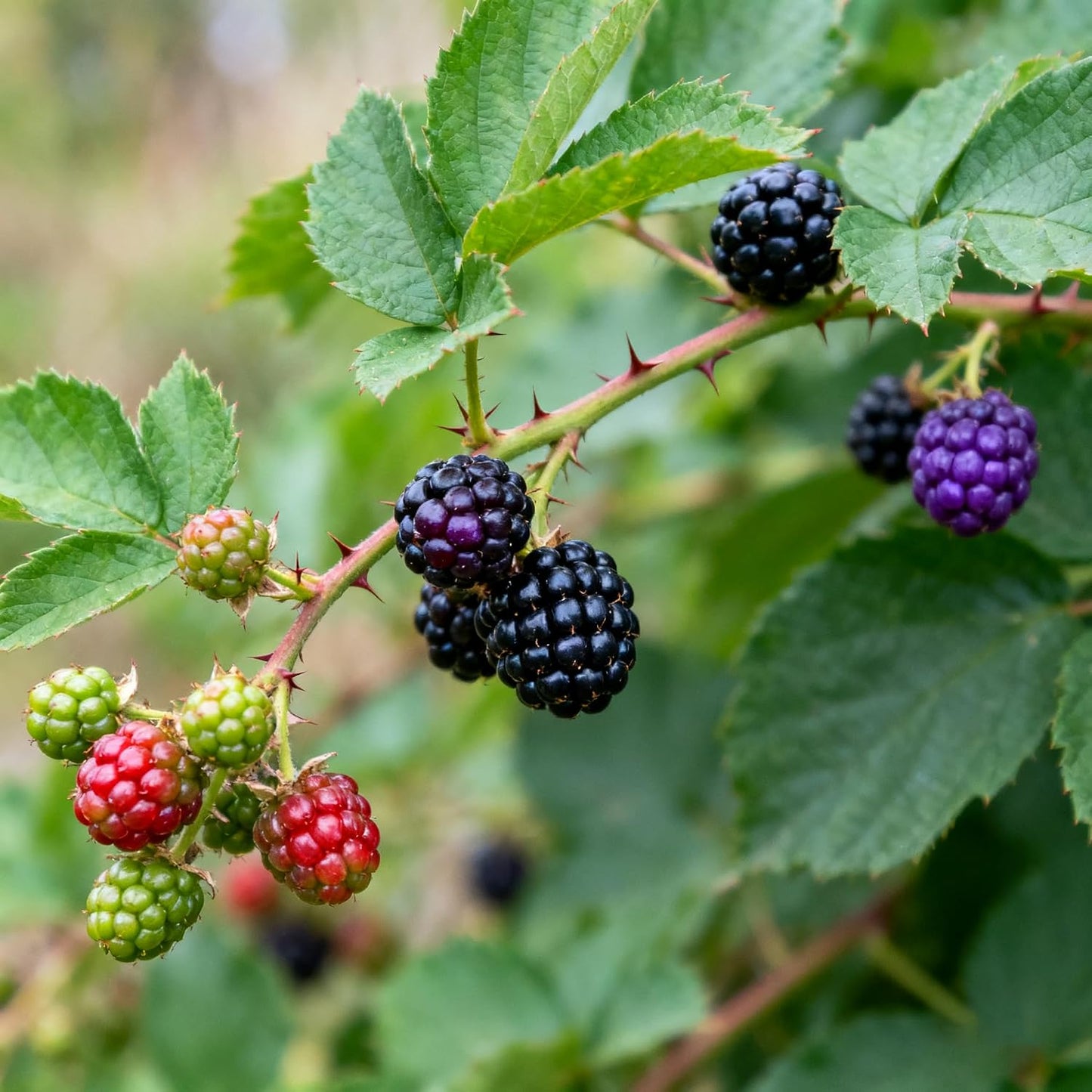 200Pcs Blackberry Seeds Simple Beauty For Clean Garden Spaces Simple To Cultivate