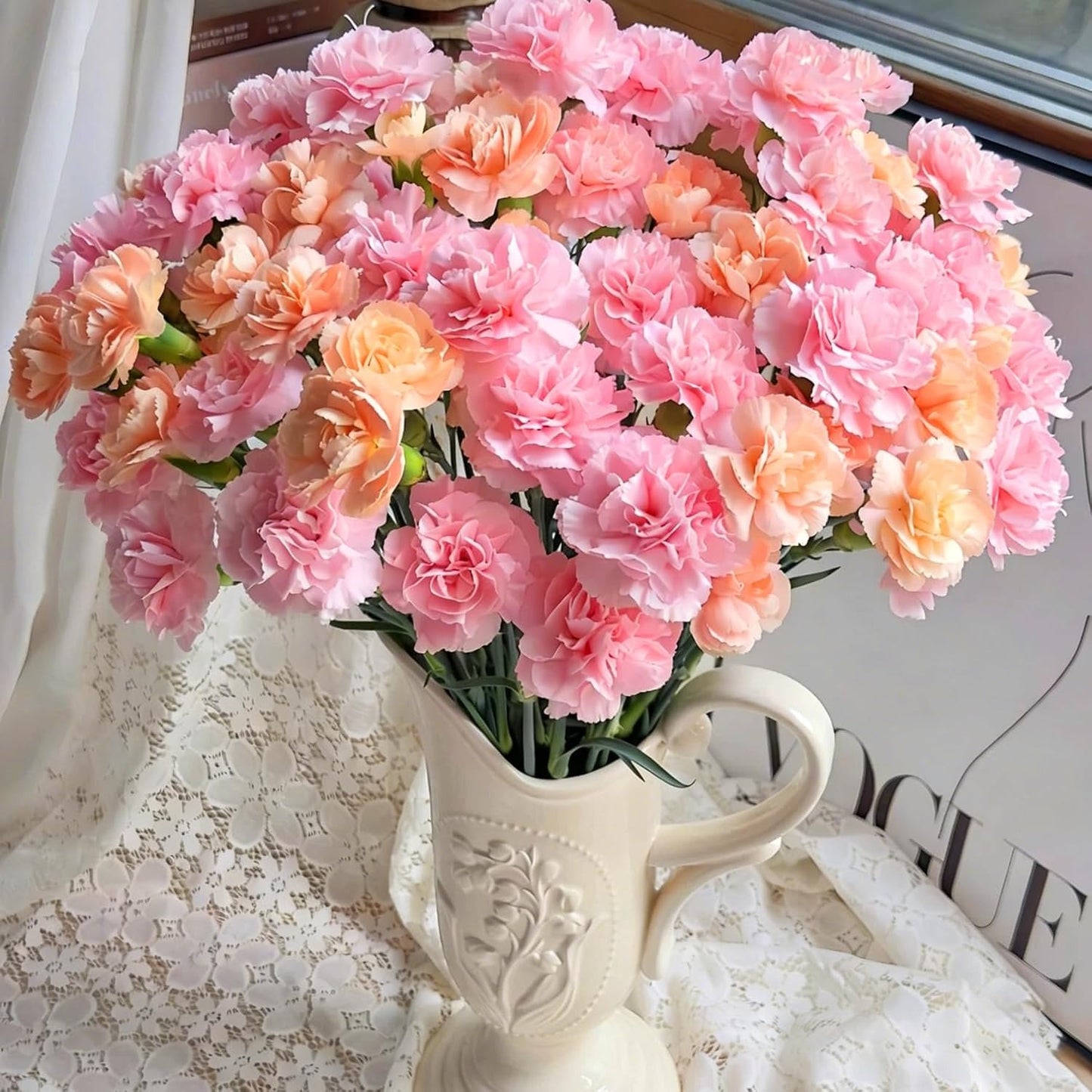 200 Carnation Seeds Dianthus Flowers Seed Flower Perennial