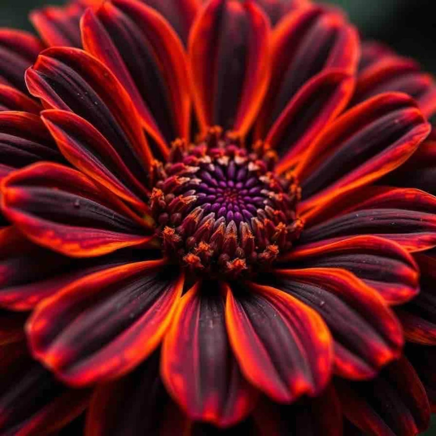 200Pcs Orange King Zinnia seeds for your garden and to impress your neighbors flower plant