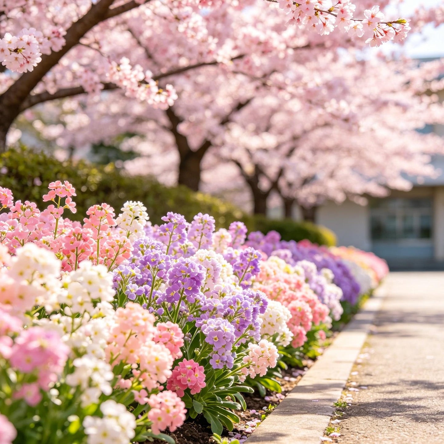 1000 Mixed Alyssum Seeds Fragrant Multi Colored Annual Flowers For Romantic Spilling Ground Cover