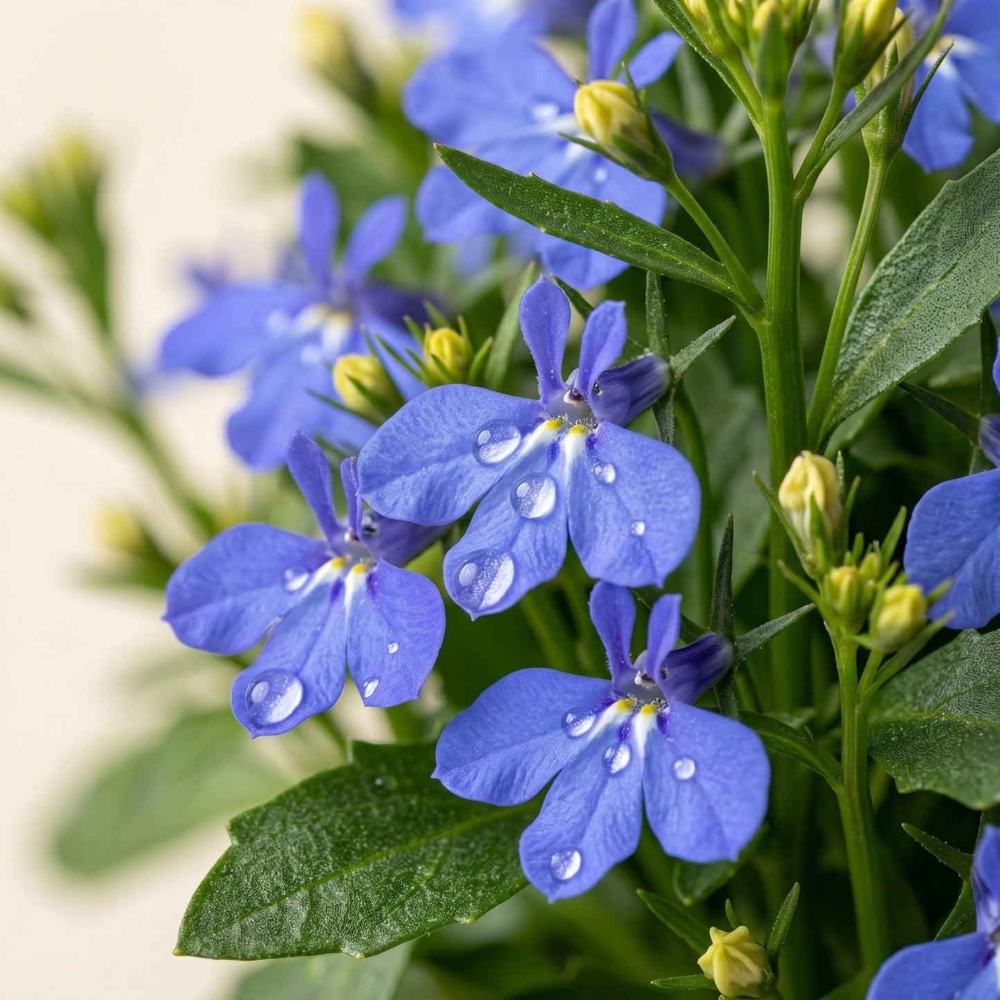 5000pcs Lobelia Seeds Simple to Grow add fresh delicate ornamental charm to home, balcony and garden decorative spaces