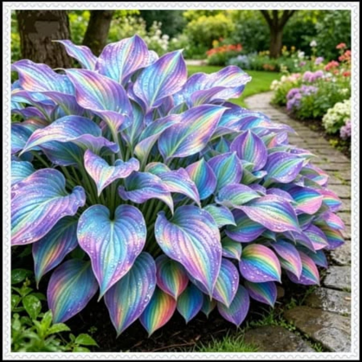 89Pcs Hosta Seeds Easy to Grow and Care for perfect for quiet shaded outdoor nooks and courtyard decorative layout