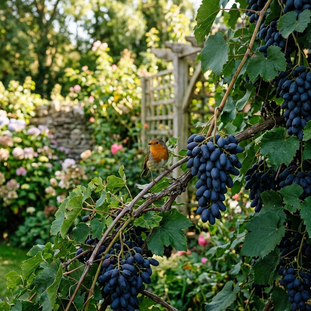 50pcs Grape Seeds Easy To Grow Great For Adding Depth And Fullness To Simple Minimal Garden Landscape Beds