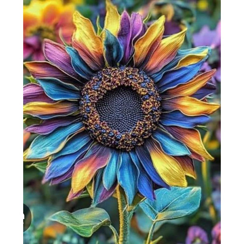100pcs Sunflower Seeds Simple to Grow add lively vertical ornamental charm to plain yard and garden landscapes
