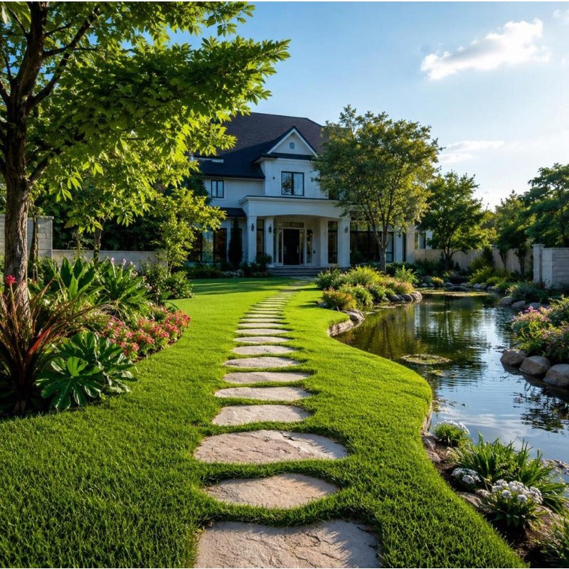 500Pcs Grass Seed for Planting, Zoysia Grass Seed for Lawn, Soft Fine Ground Cover for Landscape