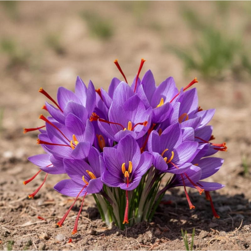 100pcs Rapid Growth Hardy Perennial seeds with Saffron Seeds for Home Gardening