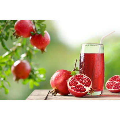 150Pcs Pomegranate Seeds adaptable to warm temperate zones and sunny residential outdoor planting environments