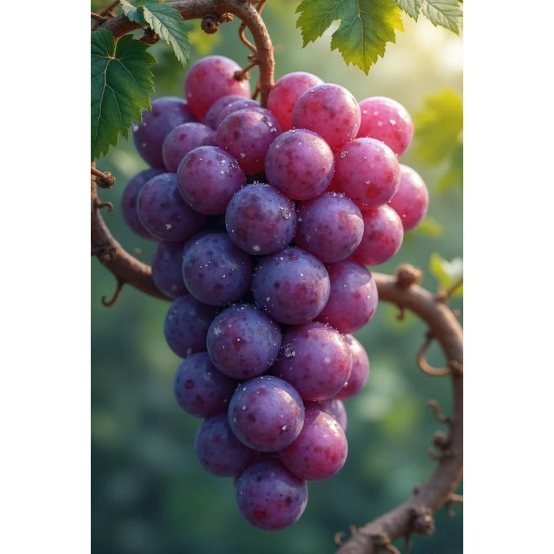 Red Grape Seeds Heirloom Non GMO Fruit Vine Seeds
