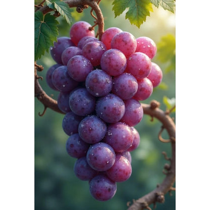 Red Grape Seeds Heirloom Non GMO Fruit Vine Seeds