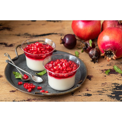 150Pcs Pomegranate Seeds adaptable to warm temperate zones and sunny residential outdoor planting environments