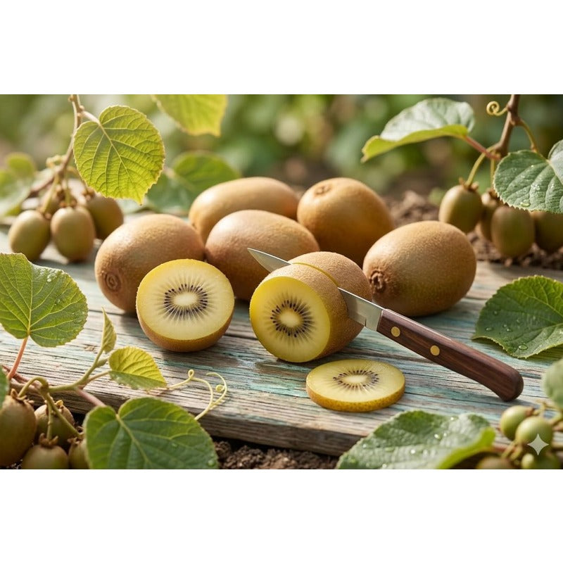 185Pcs Fast To Germinate Kiwifruit Seeds Enhances Garden Biodiversity With Lush Foliage