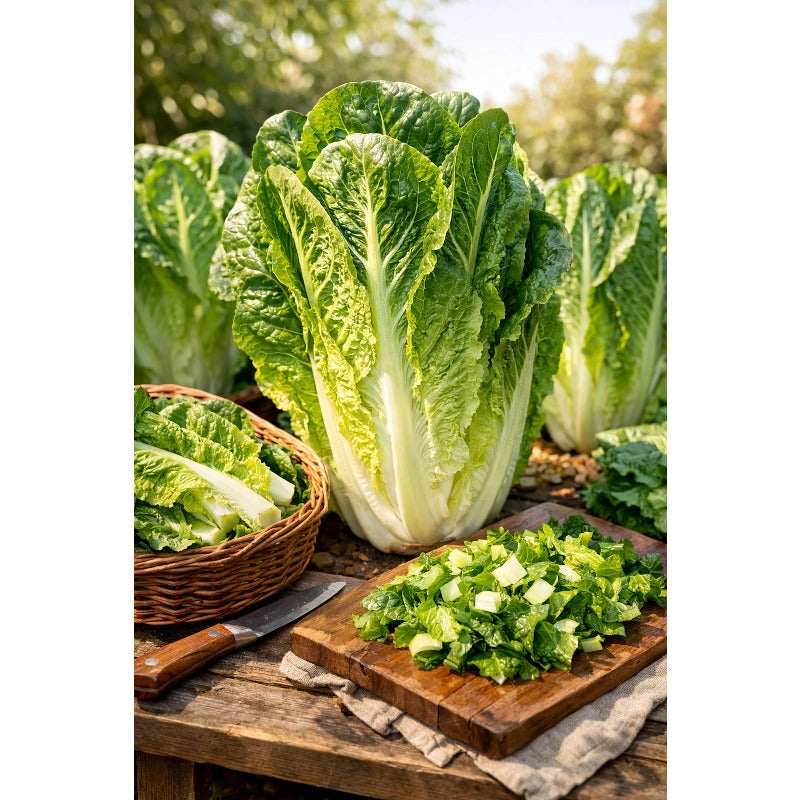 1000pcs Suitable for beginner planting Lettuce Seeds flourish in ordinary well-drained soil suited for garden foliage cultivation