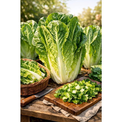 1000pcs Suitable for beginner planting Lettuce Seeds flourish in ordinary well-drained soil suited for garden foliage cultivation