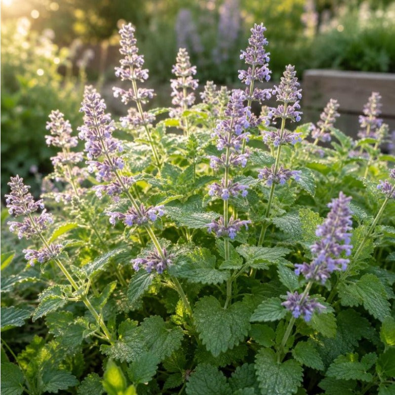 1000pcs Ornamental Seeds Catnip Seeds Bushy Growth Easy To Plant For Patio Containers