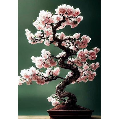 Pink & White 30pcs Cherry Blossom Seeds Easy To Grow Adds Elegant Spring Blooms To Residential Yards