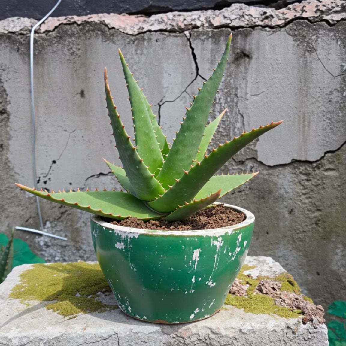200pcs Aloe Vera Seeds for planting in residential container arrangements and private sunny garden spots