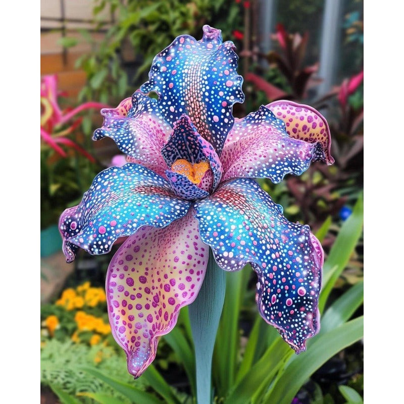 100pcs Mixed Iris Flower Seeds – Heirloom Perennial Garden Blooms