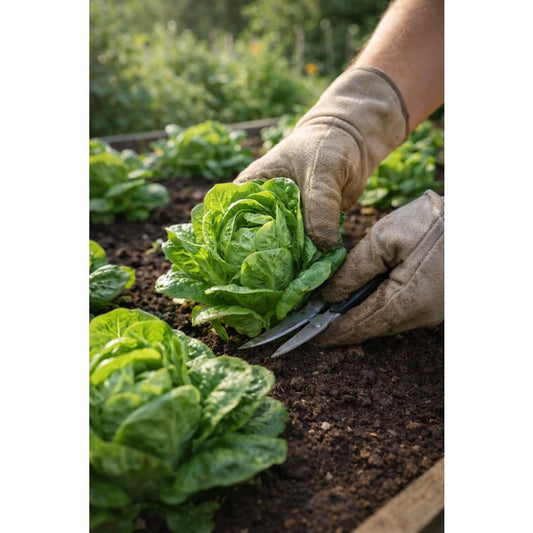 1000pcs Lettuce Seeds Crisp Mini Heirloom Salad Greens Fast Growing Garden Lettuce