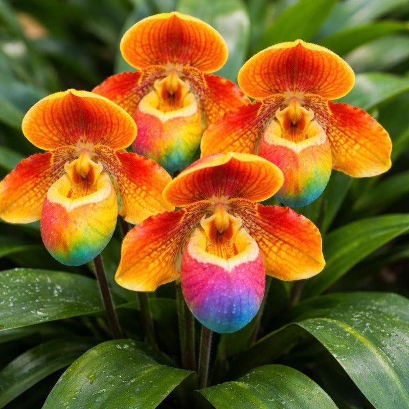 100 Monkey Face Orchid Seeds, Exotic Perennial Flower, Indoor Outdoor Garden Planting