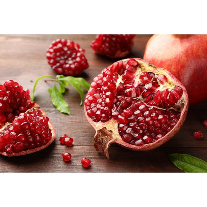 150Pcs Pomegranate Seeds adaptable to warm temperate zones and sunny residential outdoor planting environments