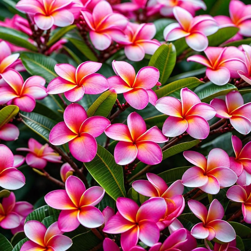 100pcs Pink Plumeria Suitable for beginner planting Plumeria Seeds suited for yard and courtyard tropical cultivation