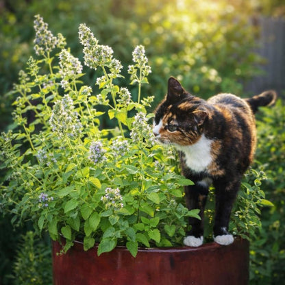 1000pcs Planting Seeds Catnip Seeds Vigorous Growth Easy To Grow For Outdoor Yards