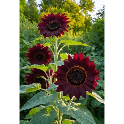 100pcs Sunflower Seeds - Non-GMO Seeds with Easy to Follow Planting