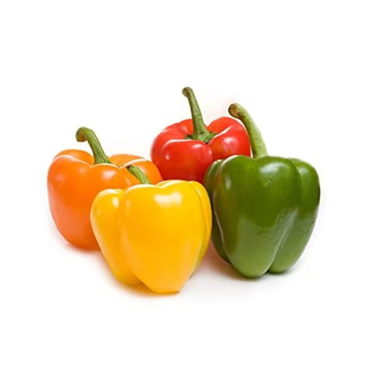 200pcs Pepper Effortless Cultivation fit small and medium row garden and container layout demands