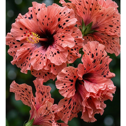 100pcs Double Pink Hibiscus Seeds | Exotic Perennial Garden Flower