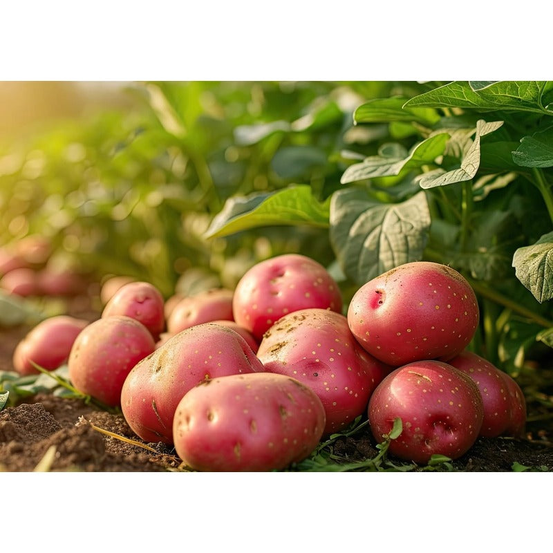 200pcs Potato Seeds for planting in residential backyard garden areas and private home planting plots
