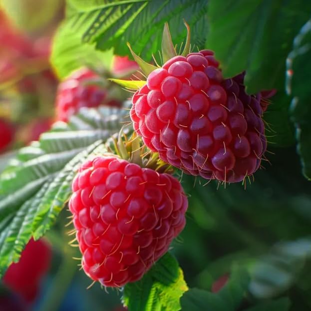100Pcs Raspberry Seeds Landscape Greenery Easy To Grow For Scenic Displays