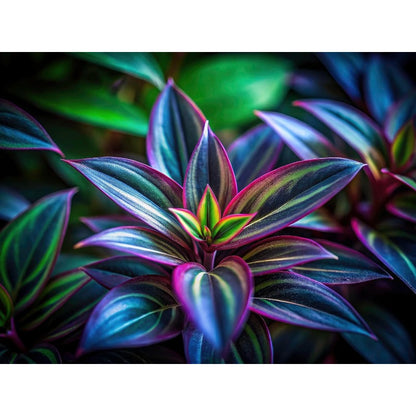 100pcs Trailing Vine Plant Seeds Wandering Jew Seeds For Indoor Outdoor Growing Easy To Grow