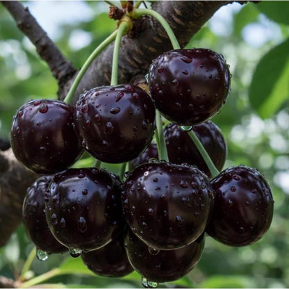 30pcs Black Cherry Tree seeds  Beautiful Spring Bloom Period  Timeless Addition To Traditional Gardens