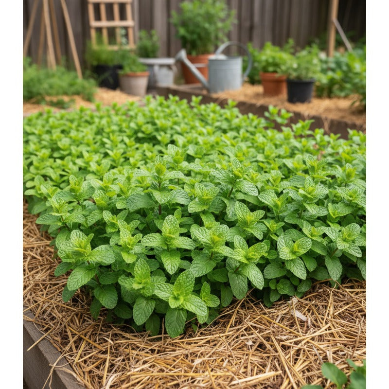500pcs Mint Seeds Friendly for new gardeners grow into full sprawling foliage clumps with steady seasonal renewal features
