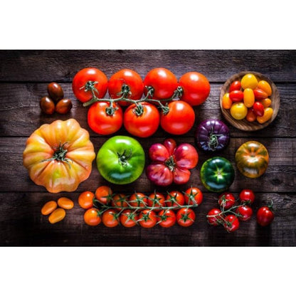 200pcs Ornamental Tomato Seeds Bushy Growth Easy To Plant For Patio Containers