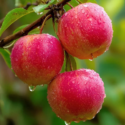 Apple Seeds for Planting Outdoor 50Pcs Perennial Apple Tree Seed Non-GMO Heirloom Sweet Fruit, Sweet Juicy Fruits Plants in Your Home Garden