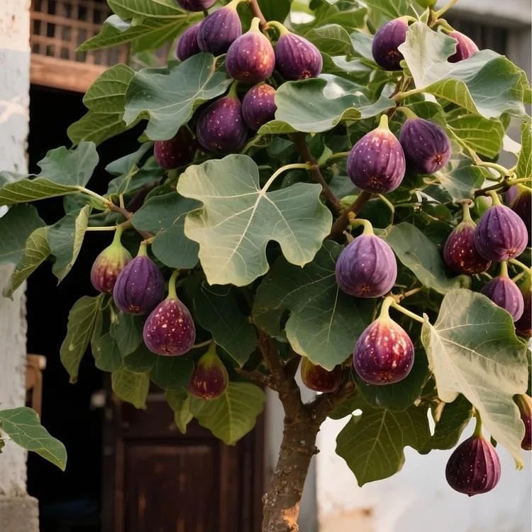 270Pcs Seed King Figs Sweet Fresh Fruit Seeds for Planting Outdoor-Non-GMO Heirloom Fig Tree Plant in Your Home Garden