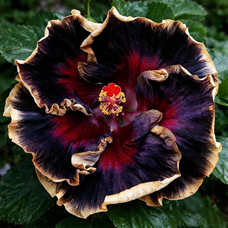 100pcs Mixed Hibiscus Seeds for Planting - Perennial Plant for Gardens & Containers, Vibrant Tropical Color, Non-GMO