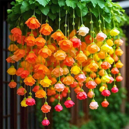 300pcs Mix Hanging Begonia Flower Seeds for Planting - Non-GMO Heirloom Plant Seeds Garden Outdoor