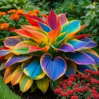 96Pcs Hosta Seeds Fit for home planting hold consistent seasonal growth cycles for lasting landscape layout value
