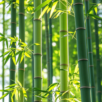 100Pcs Bamboo Seeds for Planting Exotic and Fast Growing, Green Bamboos for Indoor or Outdoor