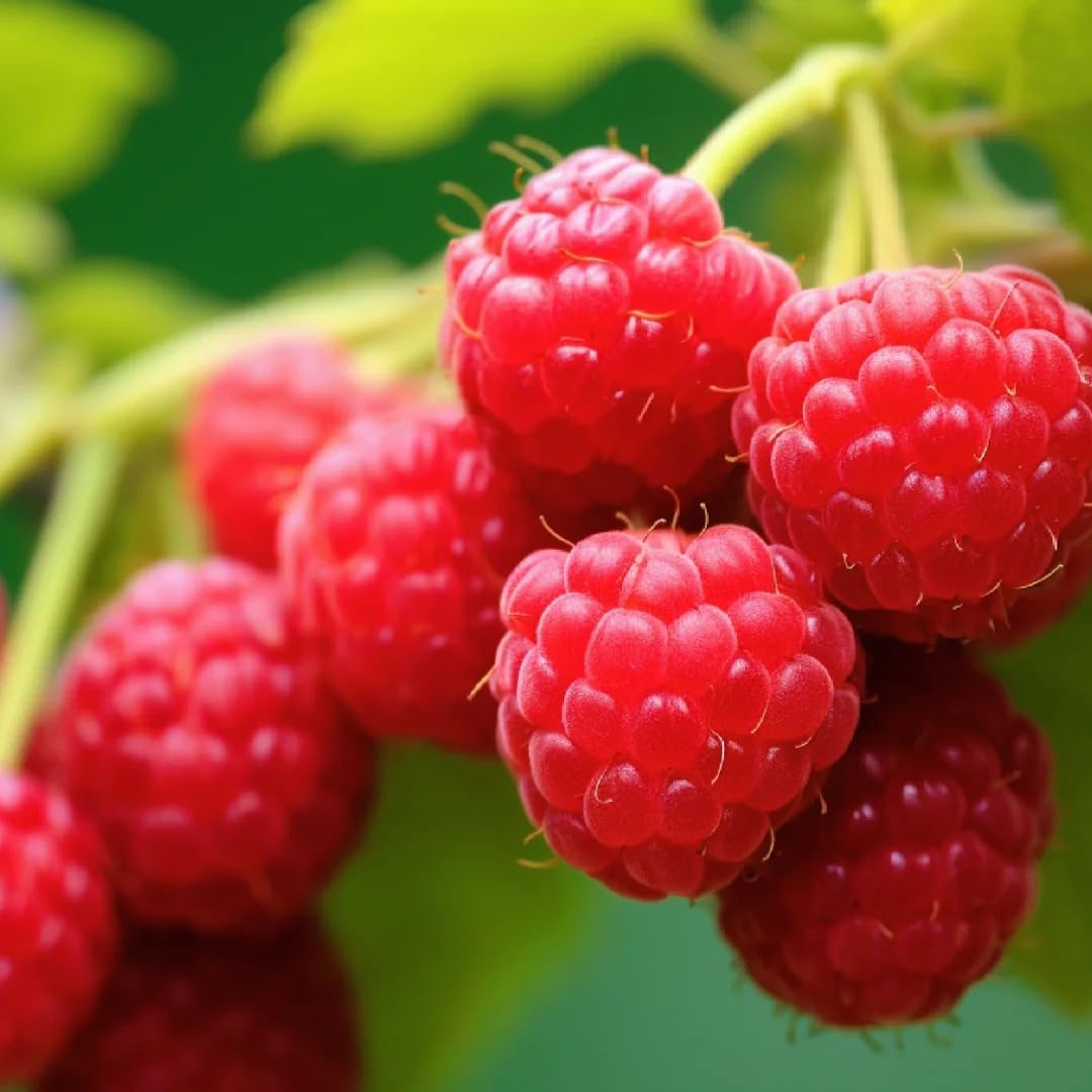 100Pcs Raspberry Seeds Landscape Greenery Easy To Grow For Scenic Displays