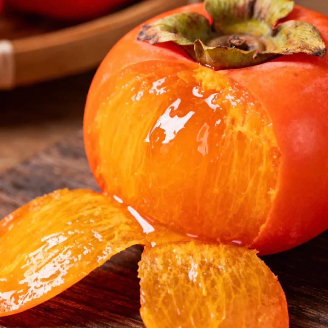 40Pcs Persimmon Seeds Friendly for new growers with reliable germination and vigorous trunk branching vitality