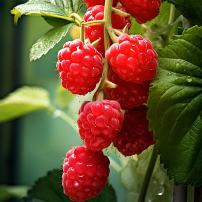 100Pcs Raspberry Seeds Landscape Greenery Easy To Grow For Scenic Displays