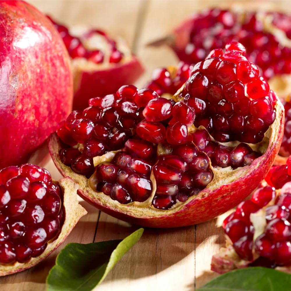 146Pcs Pomegranate Tree Seeds for Planting Easy to Growing for Home Gardens Outdoor